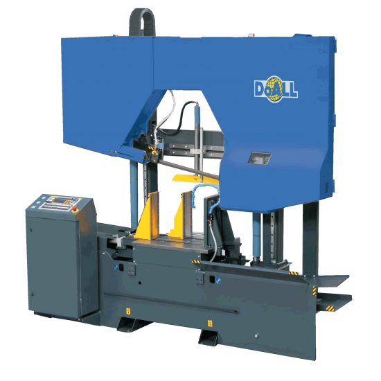 DOALL TDC-600SA 20" X 24" OLYMPIA SERIES SEMI-AUTOMATIC HORIZONTAL DUAL COLUMN TUBE AND PIPE METAL CUTTING BAND SAW