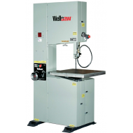 WELLSAW V-20F-24 20" VERTICAL BANDSAW WITH 24" WORK HEIGHT