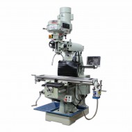 BAILEIGH 1019108 VM-949E-VS 9" X 49" VARIABLE SPEED VERTICAL MILLING MACHINE WITH 2-AXIS DRO AND X-AXIS POWER FEED