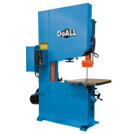 DOALL 490003 ZV-3620 36" X 15" ZEPHYR SERIES VERTICAL CONTOUR BAND SAW WITH 20" WORK HEIGHT